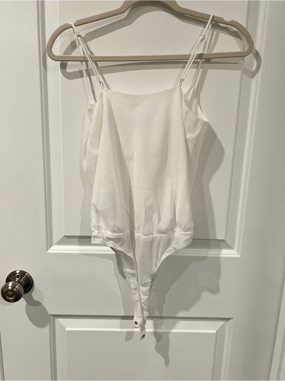 ASTR the Label Cowl Neck Bodysuit | White | Size Small - Picture 6 of 8